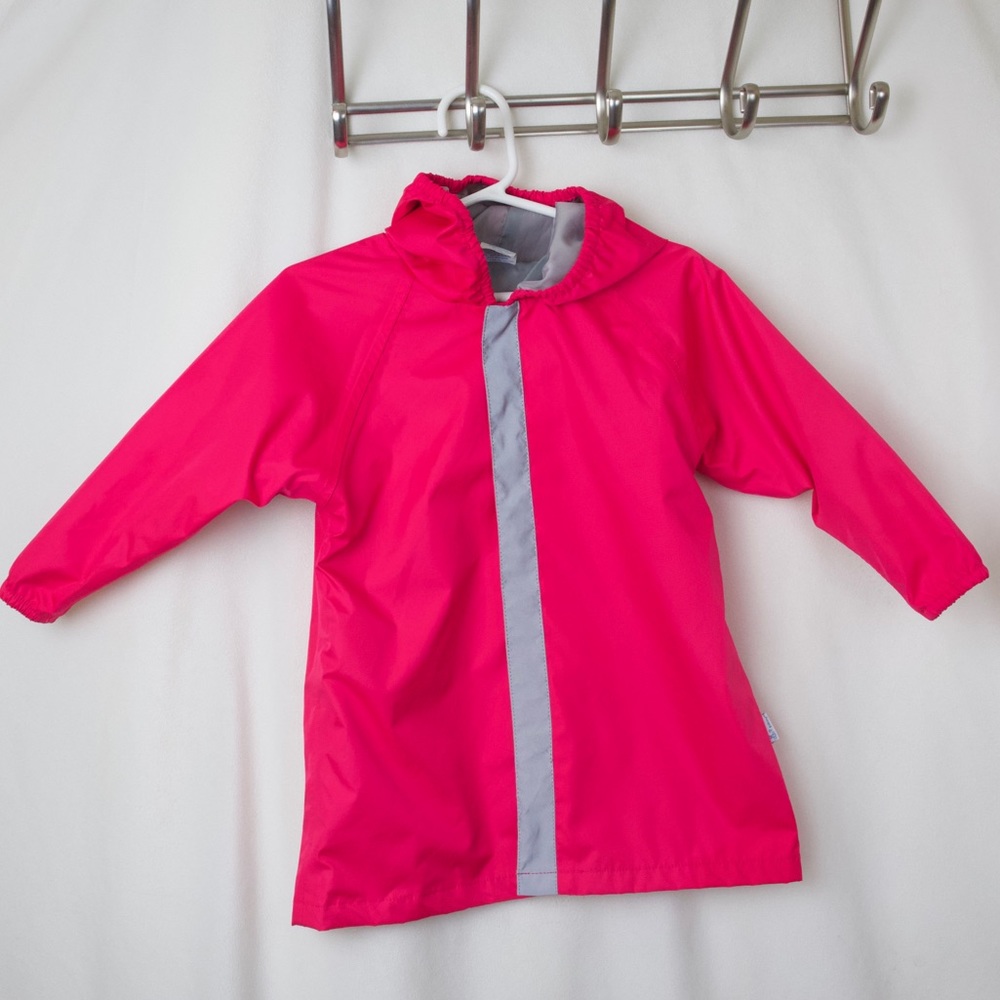 I Play Raincoat (Pink) - 18 - 24 months
